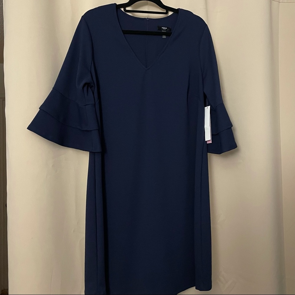 NEW AQUA Blue dress